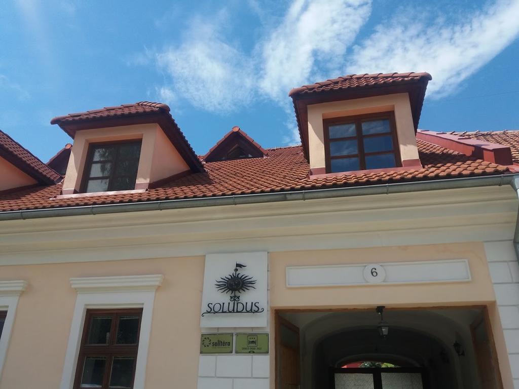 Hôtel Soludus-Spissky Ludovy Dom à Smižany Extérieur photo